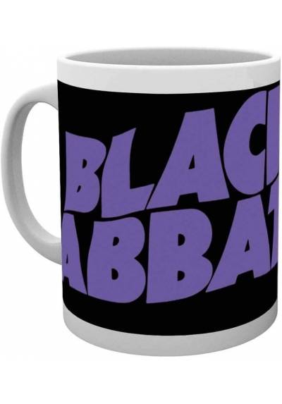 Taza Logo - Black Sabbath