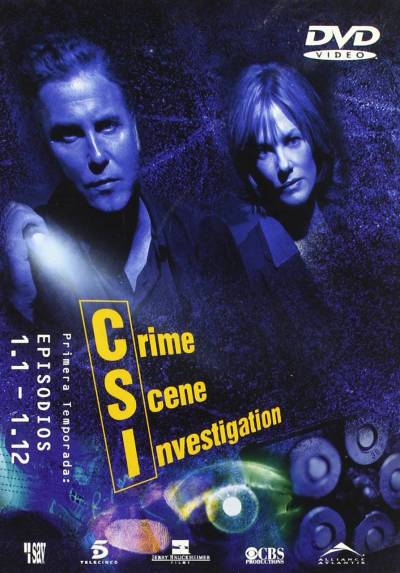 copy of CSI Primera Temporada Episodios 1 al 3