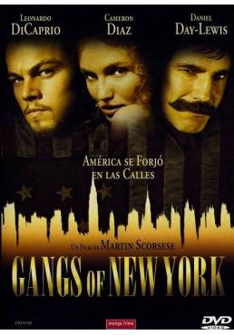 Gangs Of New York (DVD + Extras)