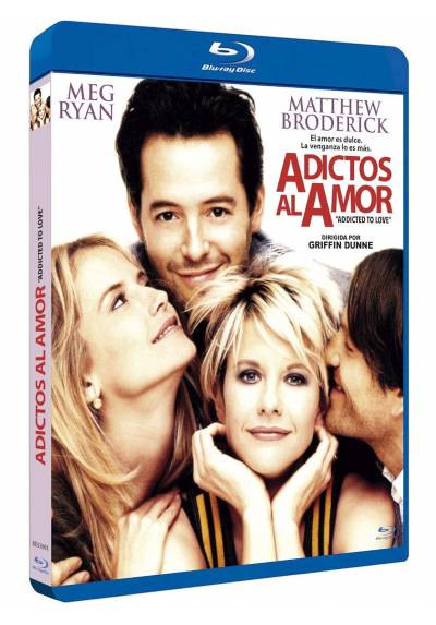 Adictos al amor (Blu-ray) (Addicted to Love)