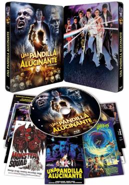 Una Pandilla Alucinante (Blu-Ray) (Ed. Metalica Limitada y enumerada + 8 Postales) (The Monster Squad)