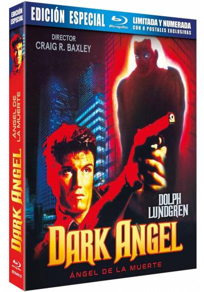 Dark Angel: Angel de la muerte (Blu-ray)  (Funda Numerada y Limitada y 8 Postales exclusivas) (Dark Angel: I Come in Peace)