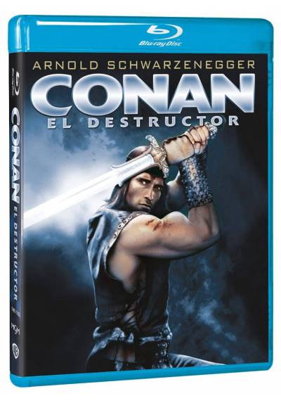 Conan el Destructor (Blu-ray) (Conan the Destroyer)