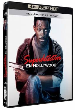 Superdetective En Hollywood (Blu-ray) (4K Ultra HD + Blu-ray) (Beverly Hills Cop)