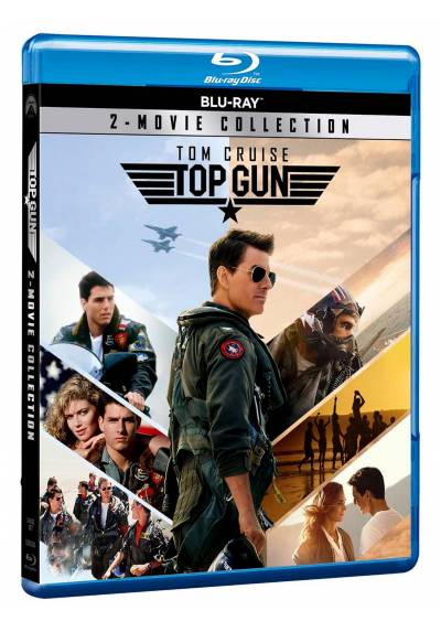 Pack Top Gun (Blu-ray) (Top Gun: Idolos Del Aire + Top Gun: Maverick)