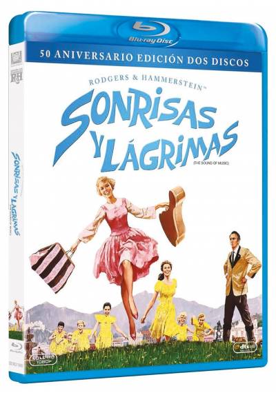 Sonrisas Y Lagrimas (Blu-ray)  (Ed. 50 Aniversario + 2 discos) (The Sound Of Music)
