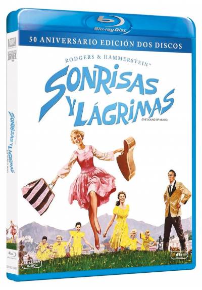 copy of Sonrisas Y Lágrimas (Ed. 50 Aniversario) (Blu-Ray) (Ed. Coleccionista) (The Sound Of Music)