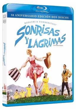 Sonrisas Y Lagrimas (Blu-ray)  (Ed. 50 Aniversario + 2 discos) (The Sound Of Music)