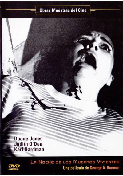 copy of La Noche De Los Muertos Vivientes (1968) (Night Of The Living Dead)