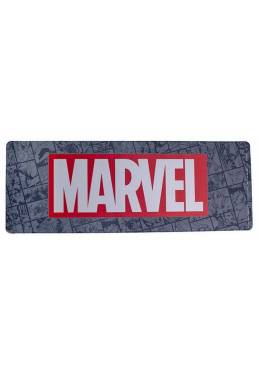 Alfombrilla Raton XXL - Marvel Logo (80cm x 35 cm x 4 mm)