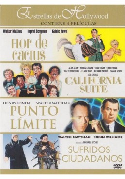 Estrellas de Hollywood : Flor De Cactus - California Suite - Punto Limite - Sufridos Ciudadanos