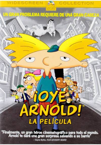 Oye, Arnold! (Hey Arnold!)
