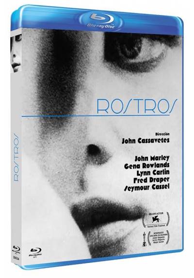 Rostros (Bd-R) (Blu-ray) (Faces)
