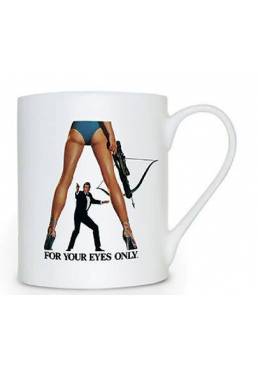 Taza For your eyes only - James Bond 007