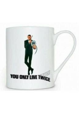 Taza You Only Live Twice - James Bond 007