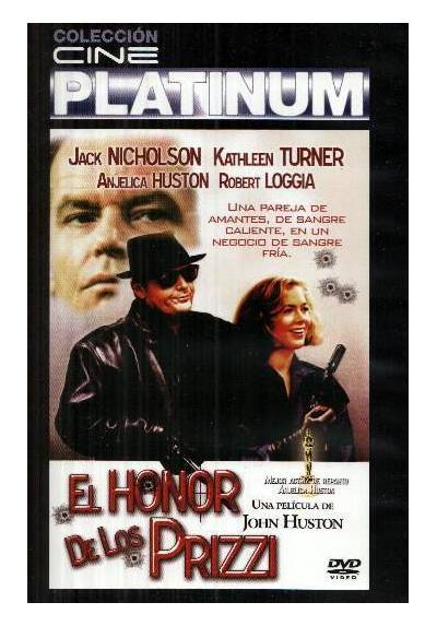 Cine Platinum: El Honor De Los Prizzi (Prizzi´s Honor)