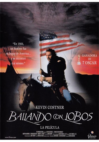 copy of Bailando con Lobos (Dances with Wolves)