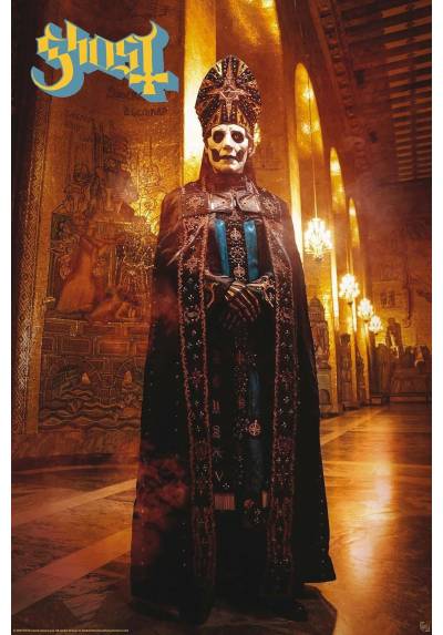 Poster Papa Emeritus IV - GHOST (POSTER 61x91,5)