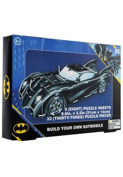 Puzzle 3D Batmobile - Batman