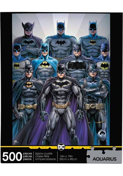 Puzzle de 500 piezas Batman Trajes - Batman