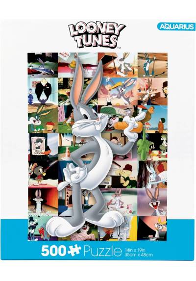 Puzzle de 500 piezas Bugs Bunny - Looney Tunes