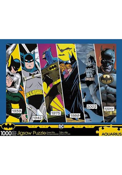 Puzzle de 1000 piezas Linea Temporal - Batman