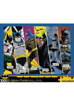 Puzzle de 1000 piezas Linea Temporal - Batman