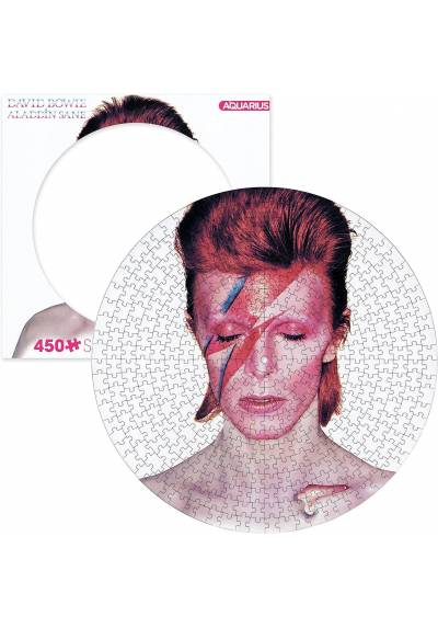 Puzzle 450 piezas Disco Aladdin - David Bowie
