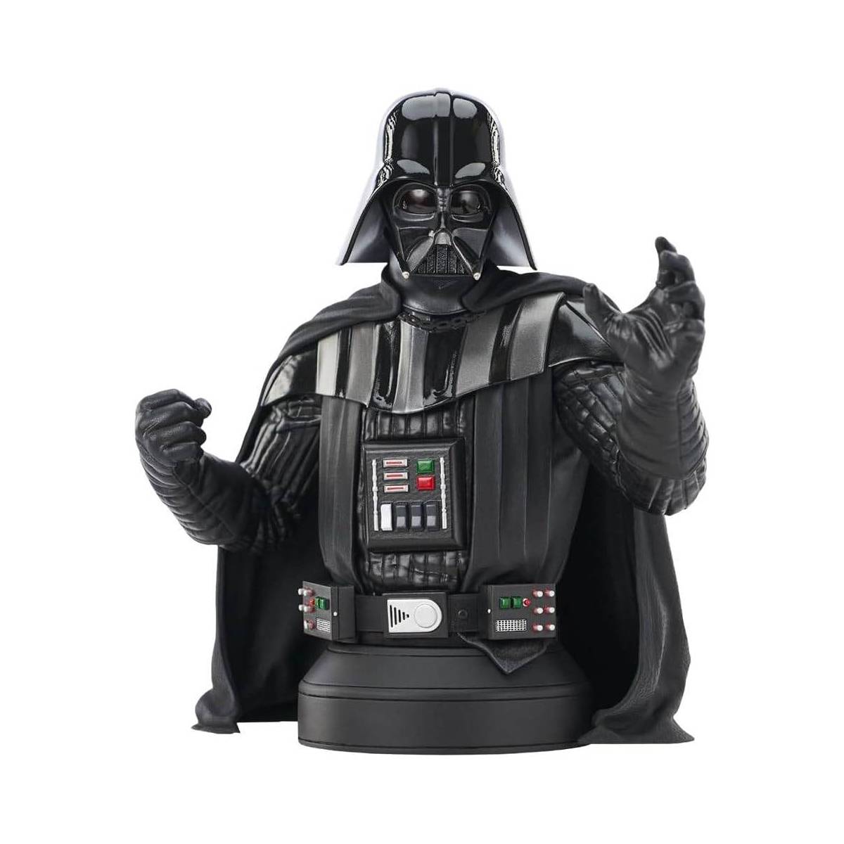 Mini Busto De Obi Wan Kenobi Darth Vader Star Wars