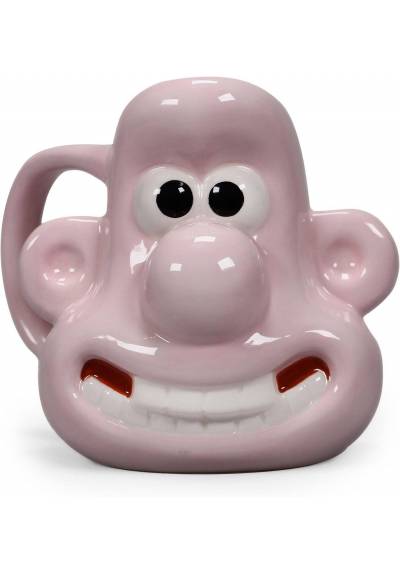 Taza 3D Wallace - Wallace Y Gromit