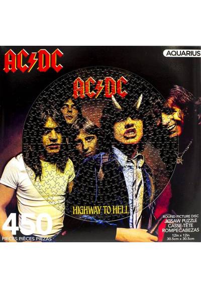 Puzzle 450 piezas Disco Highway to Hell - AC/DC