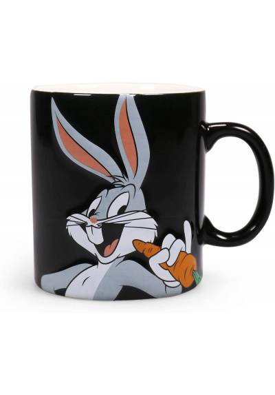Taza Con Relieve Que hay de nuevo viejo Bugs Bunny - Looney Tunes