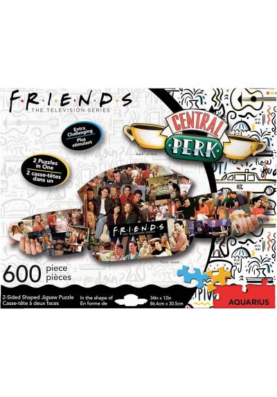 Puzzle 600 Piezas Doble cara Central Perk - Friends