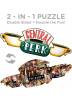 Puzzle 600 Piezas Doble cara Central Perk - Friends