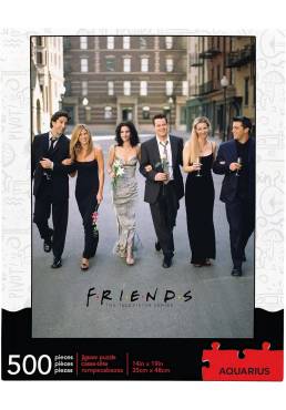 Puzzle 500 Piezas Boda - Friends