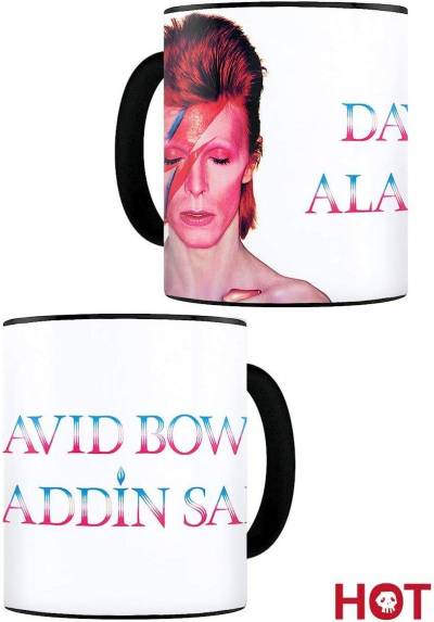 Taza Termica Aladdin - David Bowie