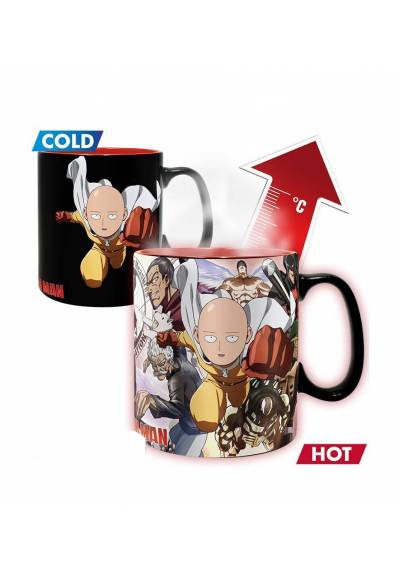 Taza Termica Heroes - One Punch Man