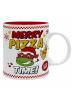 Taza Merry Pizza Time! - Tortugas Ninja
