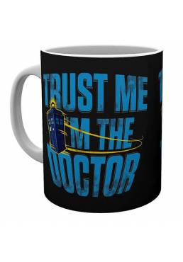 Taza Confia en mi - Doctor Who