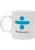 Taza silueta - Ed Sheeran