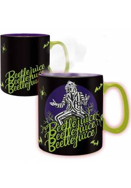 Taza Termica Beetlejuice Beetlejuice - Beetlejuice