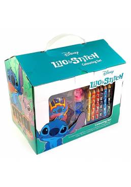 Maletin de colores - Lilo & Stitch