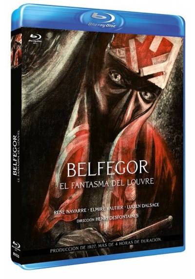 Belfegor, el fantasma del Louvre Vol.1 (Bd-R) (Blu-ray) (Belphégor)