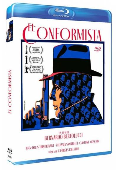 El conformista (Bd-R) (Blu-ray) (Il conformista)
