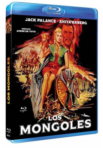 Los mongoles (Bd-R) (Blu-ray) (I mongoli)