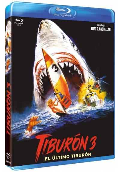 Tiburon 3 (Bd-R) (Blu-ray) (L'ultimo squalo)