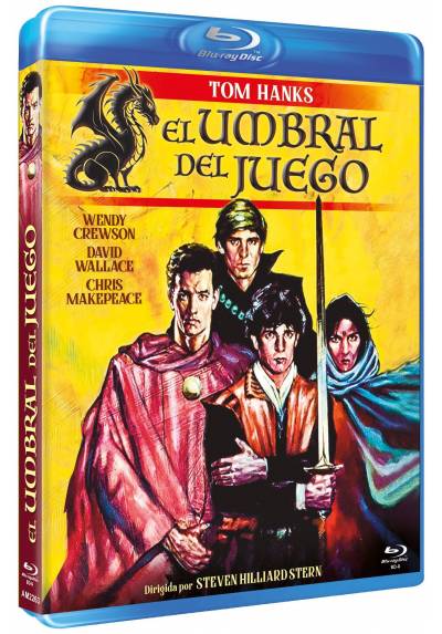 El umbral del juego (Bd-R) (Blu-ray) (Mazes and Monsters)