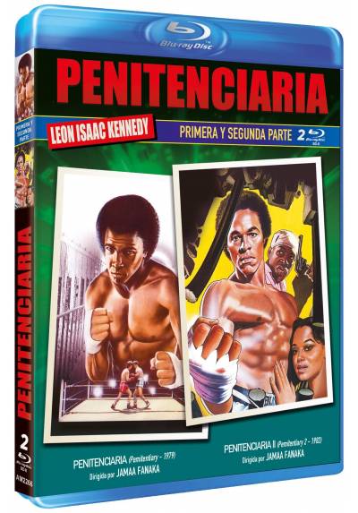 Pack Penitenciaria 1 y 2 (Bd-R) (Blu-ray) (Penitentiary y Penitentiary 2)