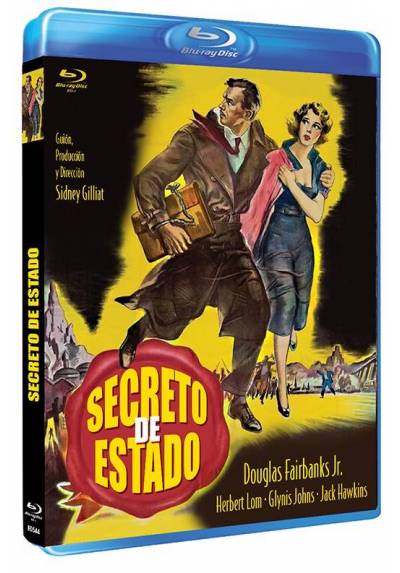Secreto de estado (Bd-R) (Blu-ray) (State Secret)