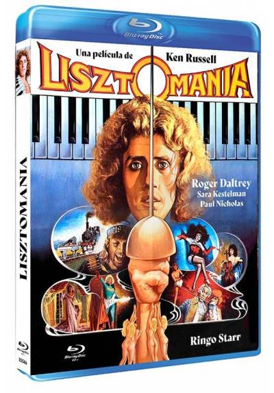 Lisztomania (Bd-R) (Blu-ray) (V.O.S)
